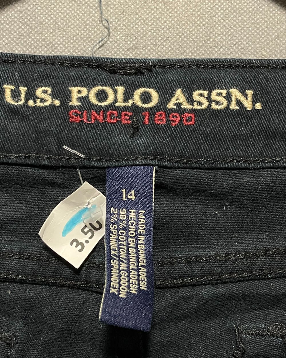U.S. Polo Assn Blue Jeans For Women X Small | ThriftHub.pk