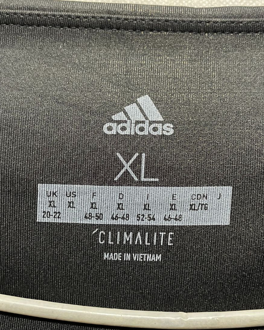 Adidas Black Sport Gym Tights For Girls 2X Large | ThriftHub.pk