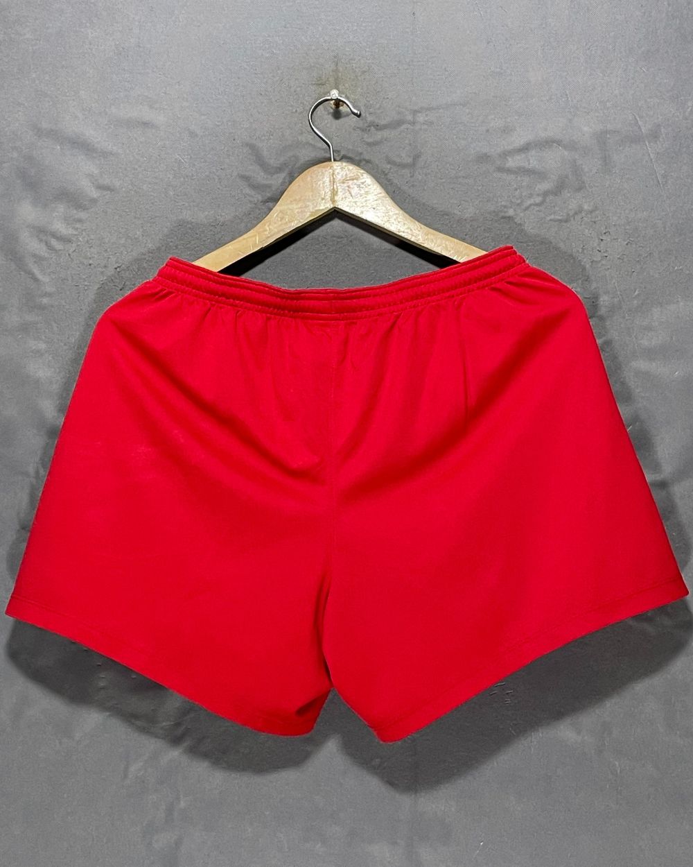 Nike Red Sport Short For Women Large | ThriftHub.pk