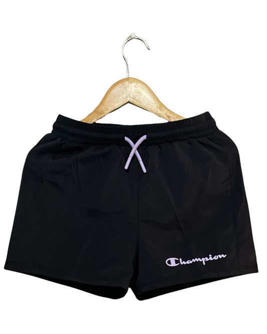 Champion Black Sport Short For Women X Small | ThriftHub.pk