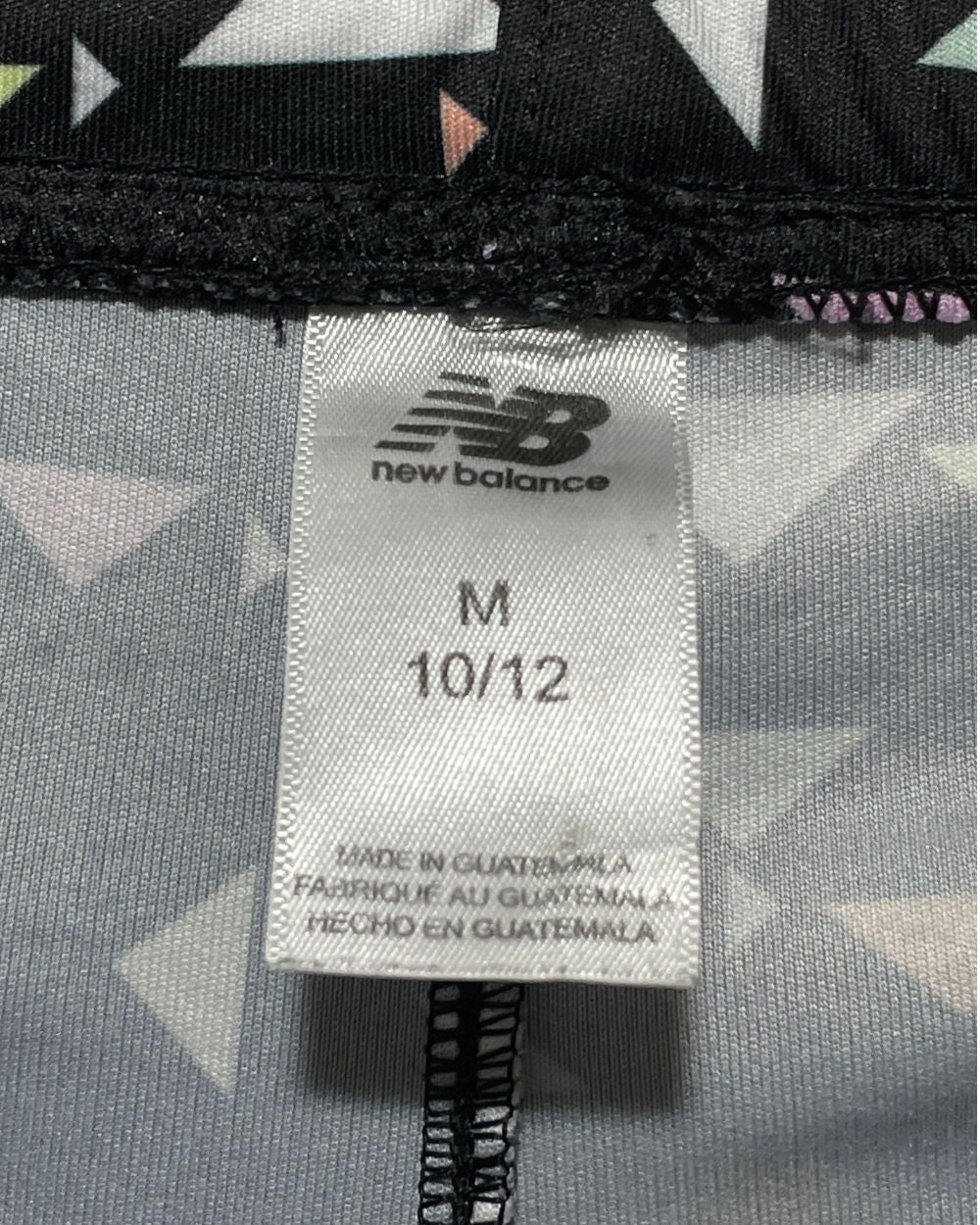 New Balance Black Sport Short For Women X Small | ThriftHub.pk