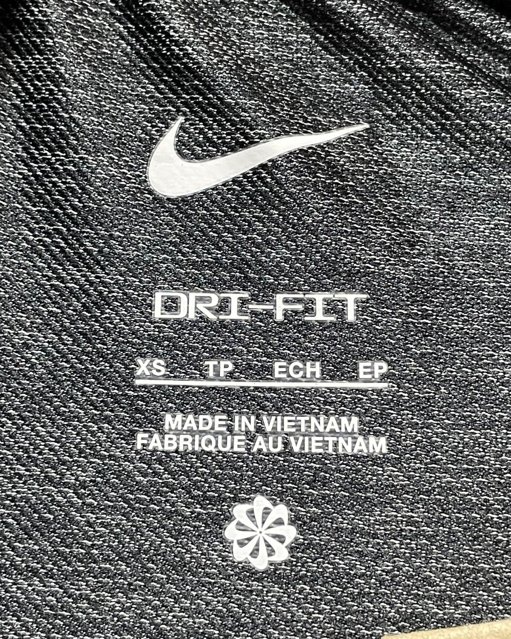 Nike Gray Sport Short For Women L | ThriftHub.pk