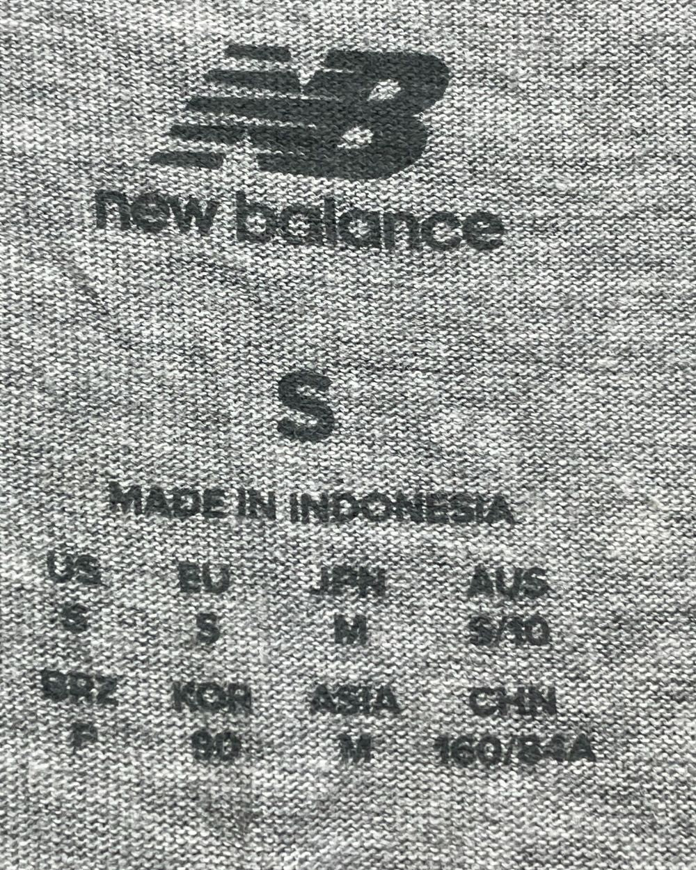 New Balance Gray Sport T Shirt For Women Small | ThriftHub.pk