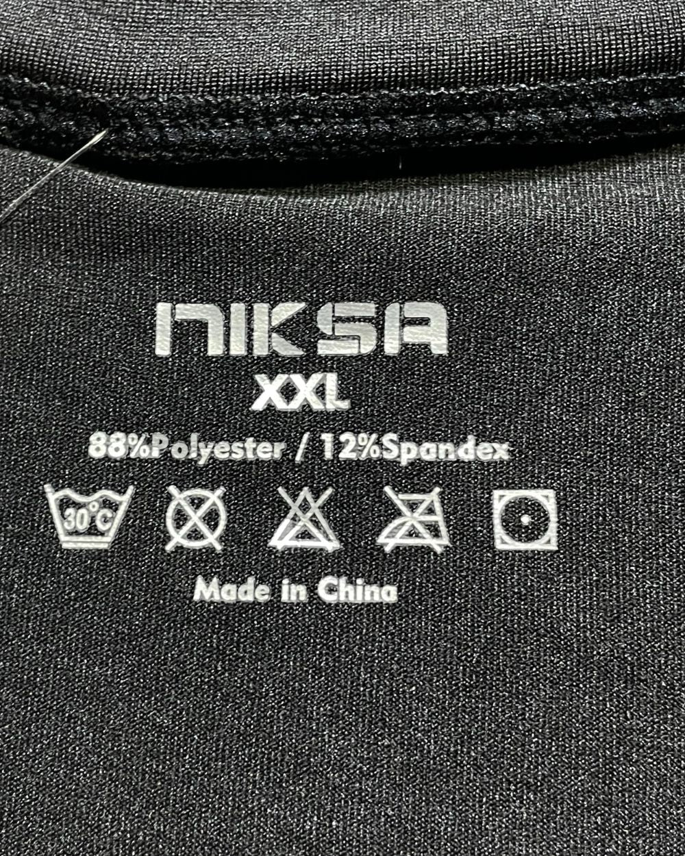 Niksa Black Sport T Shirt For Women XX Large | ThriftHub.pk