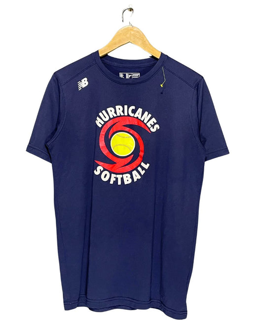 New Balance Blue Sport T Shirt For Men M | ThriftHub.pk