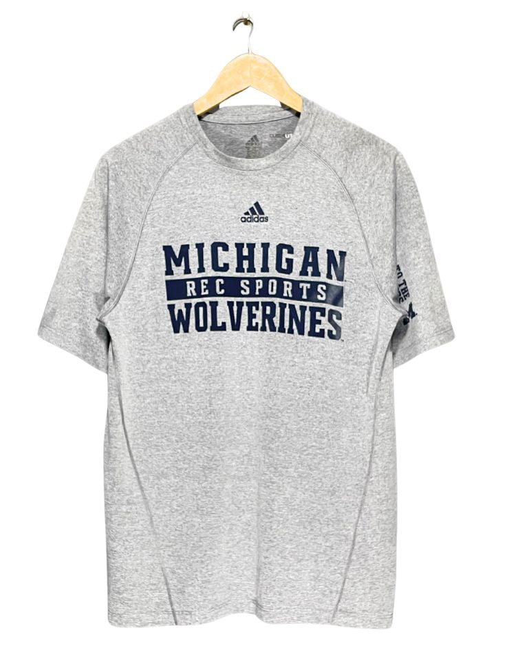 Adidas Gray Sport T Shirt For Men S | ThriftHub.pk