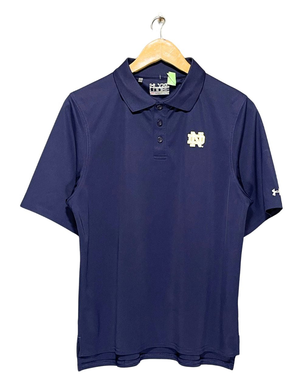 Under Armour Black Sport Polo T Shirt For Boy 18 Years | ThriftHub.pk