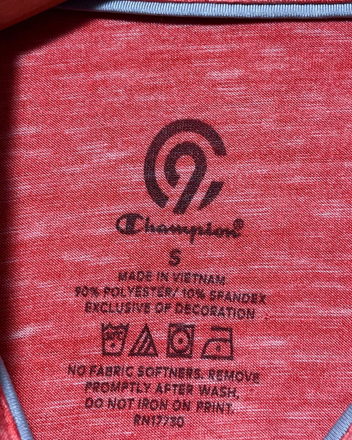 Champion Blue Sport Polo T Shirt For Men XL | ThriftHub.pk