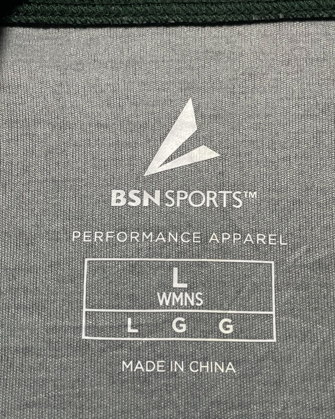 BSN Green Sport Polo T Shirt For Men M | ThriftHub.pk