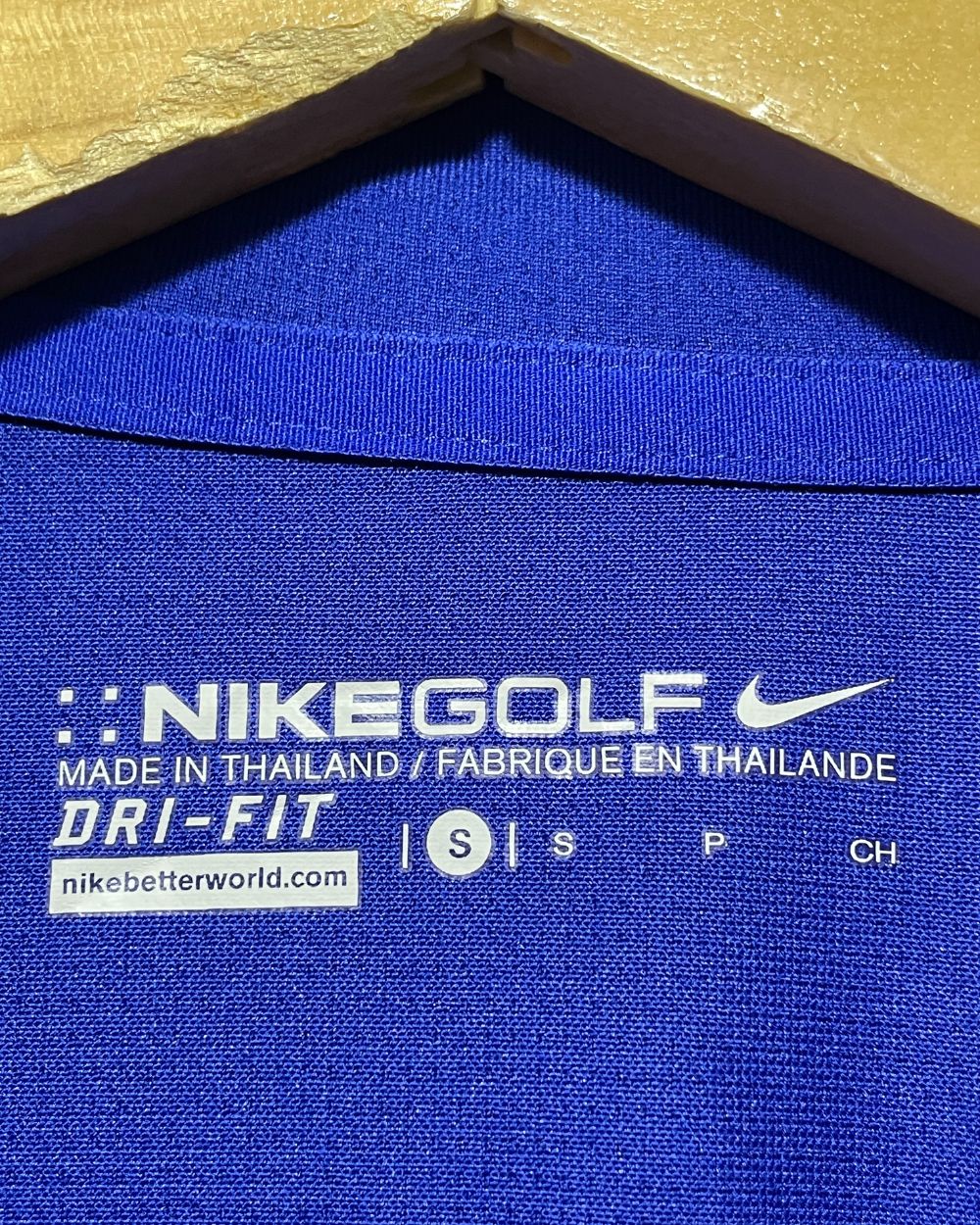 Nike Blue Sport Polo T Shirt For Men S | ThriftHub.pk