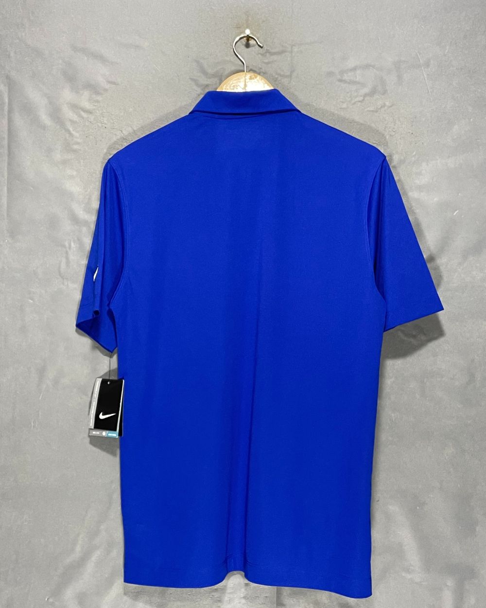 Nike Blue Sport Polo T Shirt For Men S | ThriftHub.pk