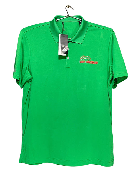 Adidas Green Sport Polo T Shirt For Men L | ThriftHub.pk