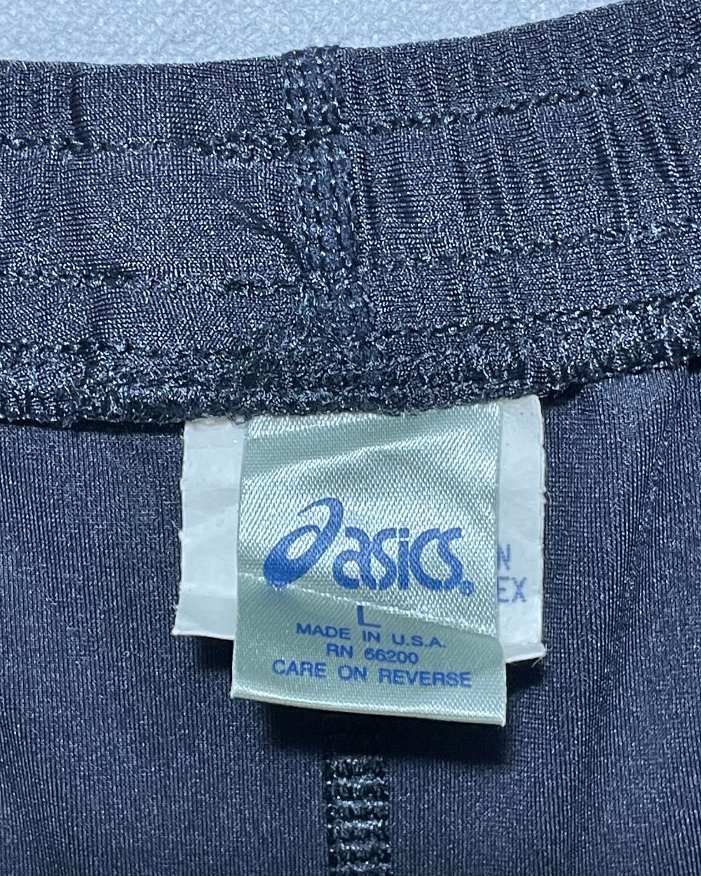 Asics Black Sport Gym Tights For Women L | ThriftHub.pk