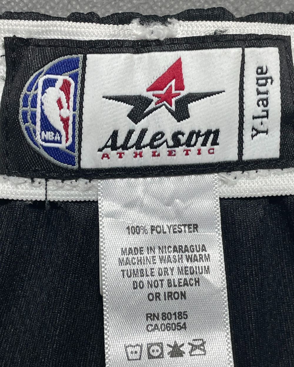 NBA Black Sport Short For Men X Small