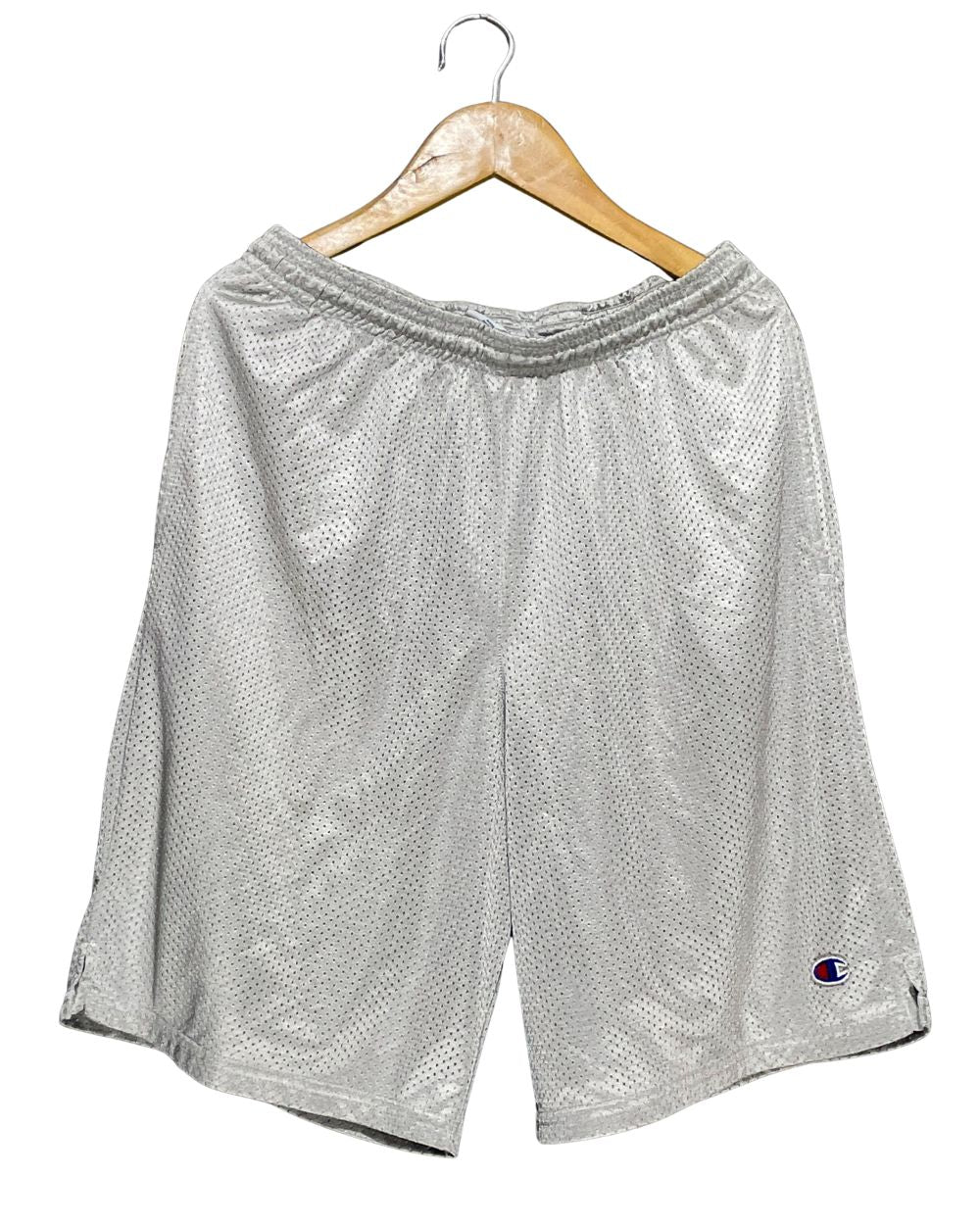 Champion Gray Sport Short For Men Small