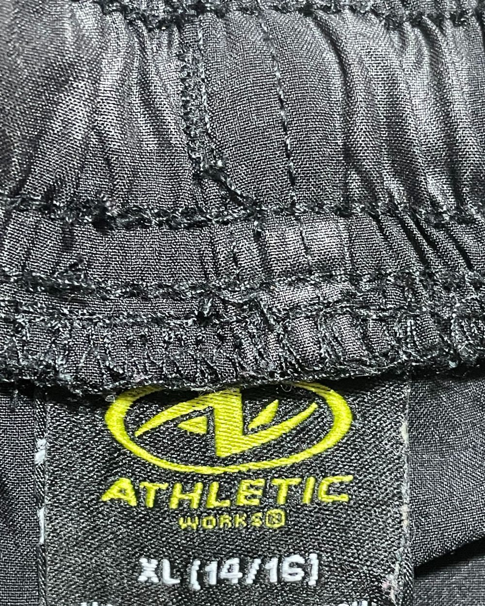 Athletic Black  Sport Short For Men X Small