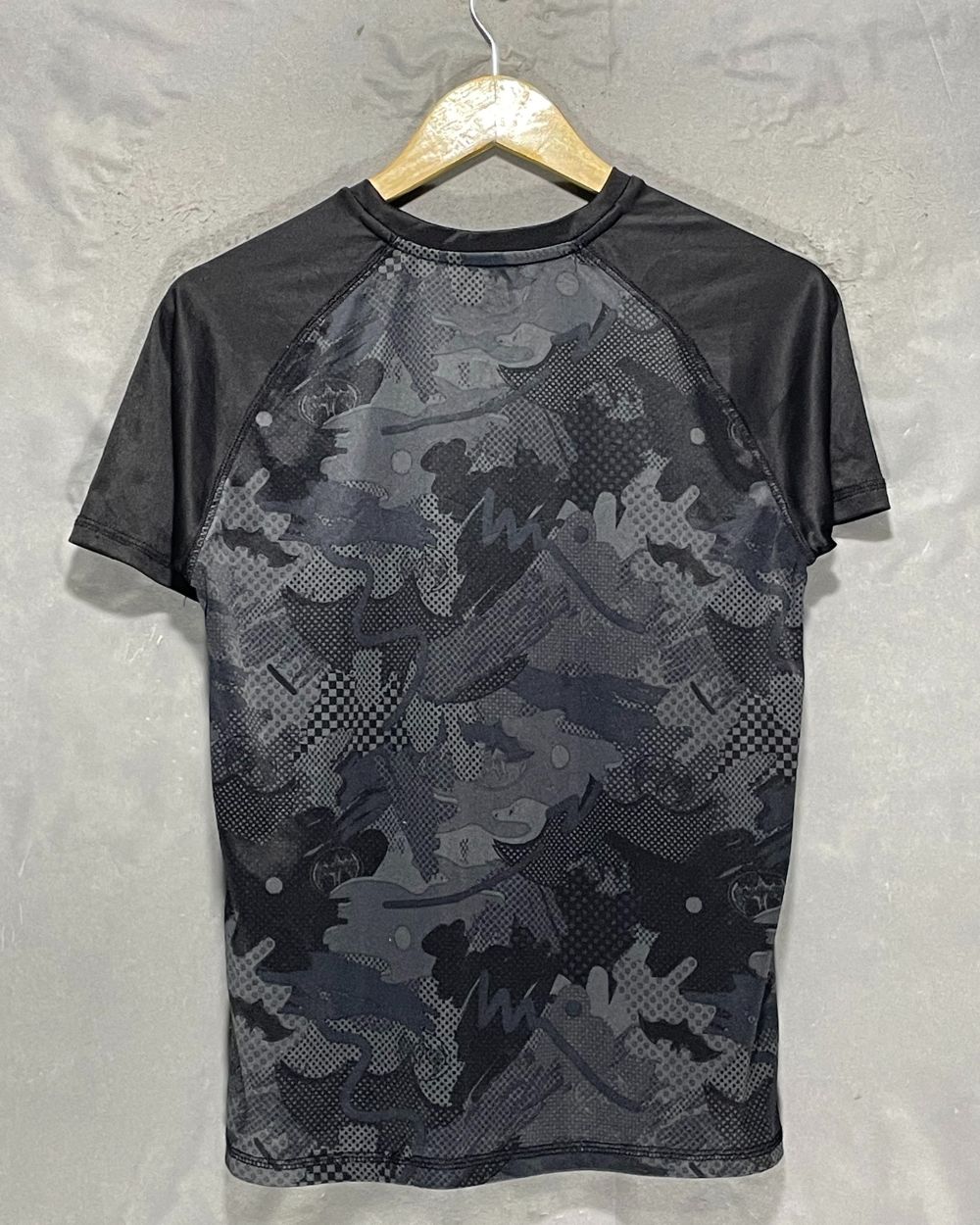 Batman Black Sport T Shirt  For Men Small