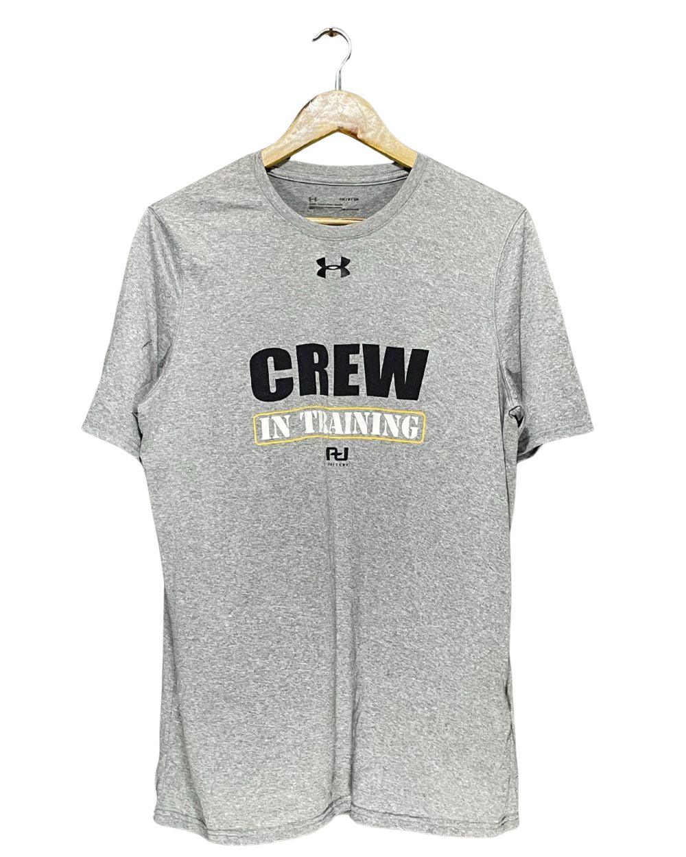 Under Armour Gray Sport T Shirt For Men Medium