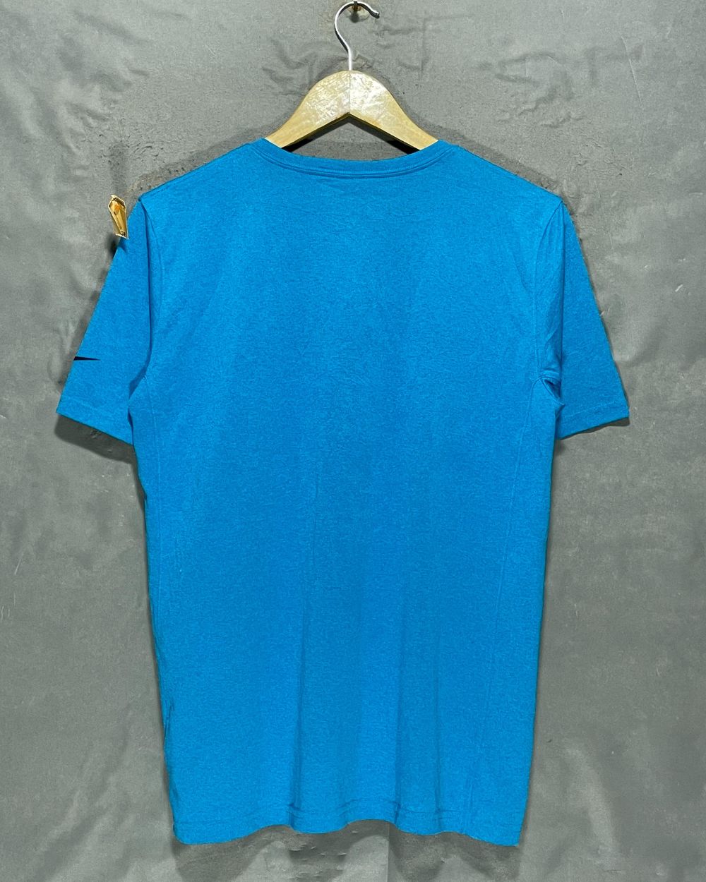 Nike Blue Sport T Shirt  For Men Small