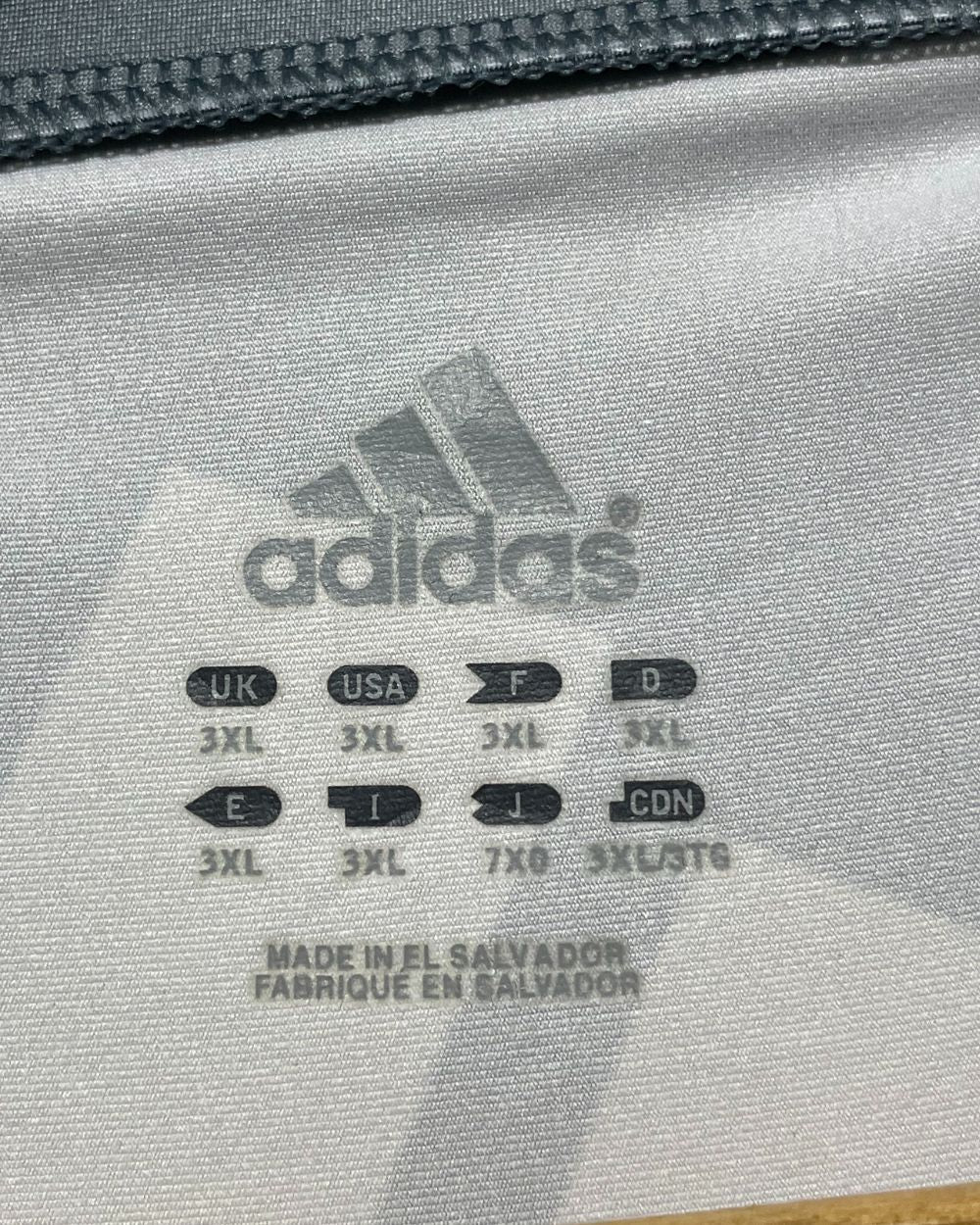 Adidas Gray Sport T Shirt For Men Medium