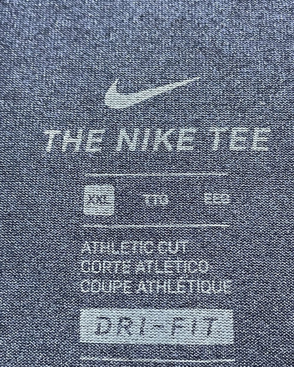 Nike Blue Sport T Shirt For Men X Large