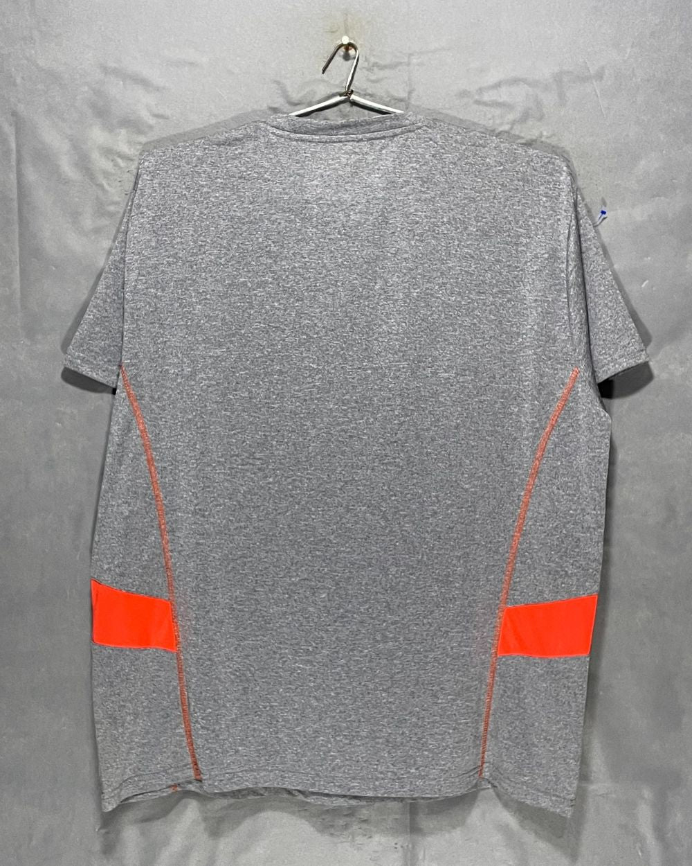 NHL Gray Sport T Shirt  For Men XX Large