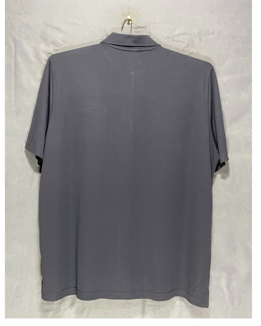Core 365 Gray Sport Polo T Shirt  For Men XL