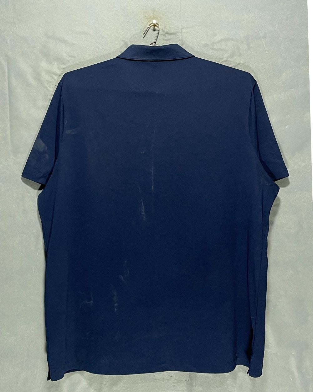 Nike Blue Sport Polo T Shirt For Men XX Large
