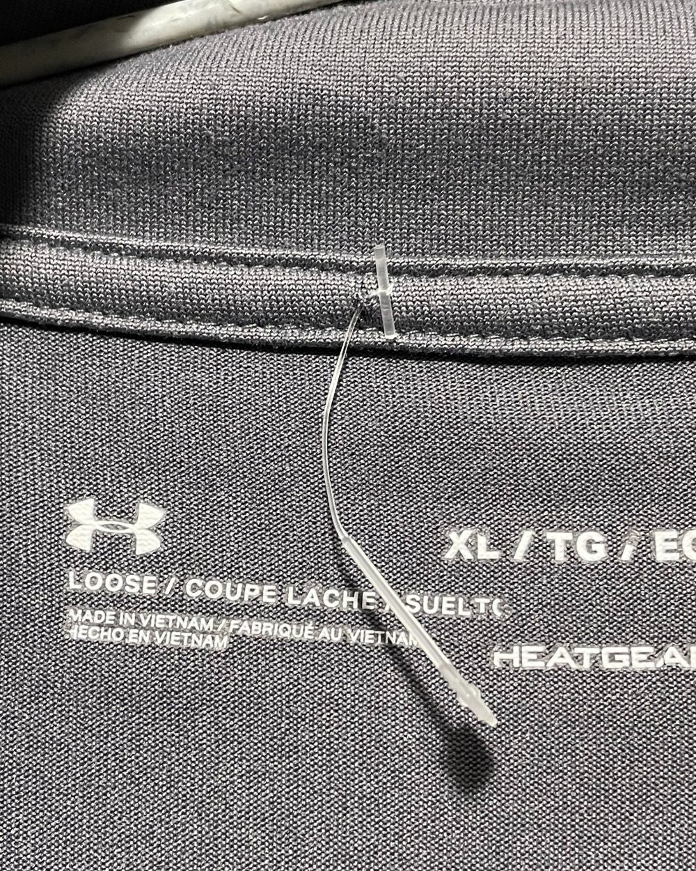 Under Armour Gray Sport Polo T Shirt For Men XL