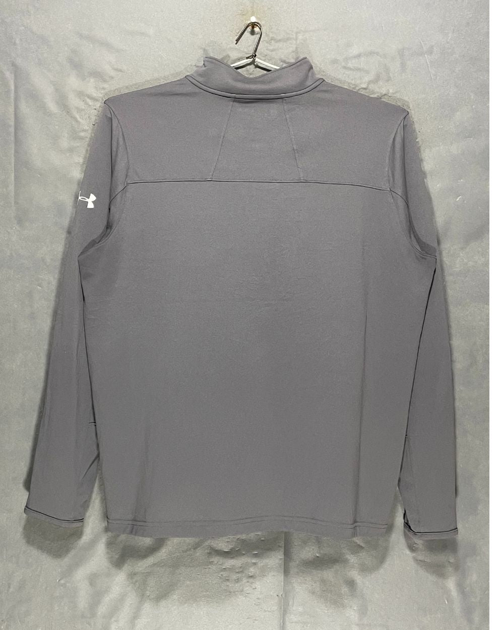Under Armour Gray Sport Polo T Shirt For Men XL