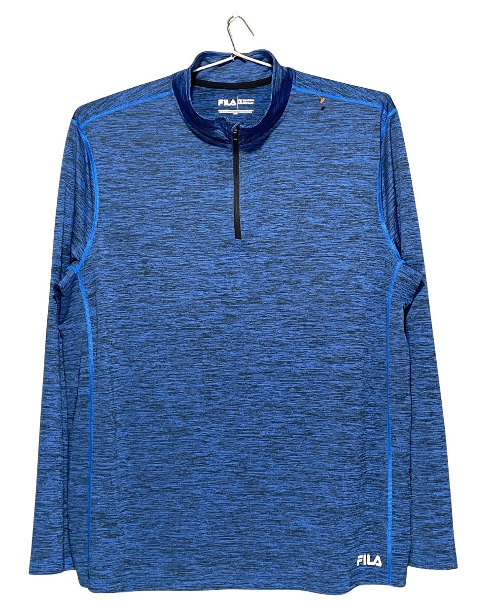 Fila Blue Sport Polo T Shirt For Men XL