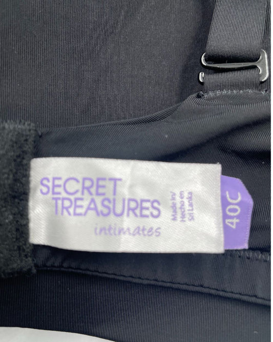 Secret Treasures Green Sport Bra For Women Large