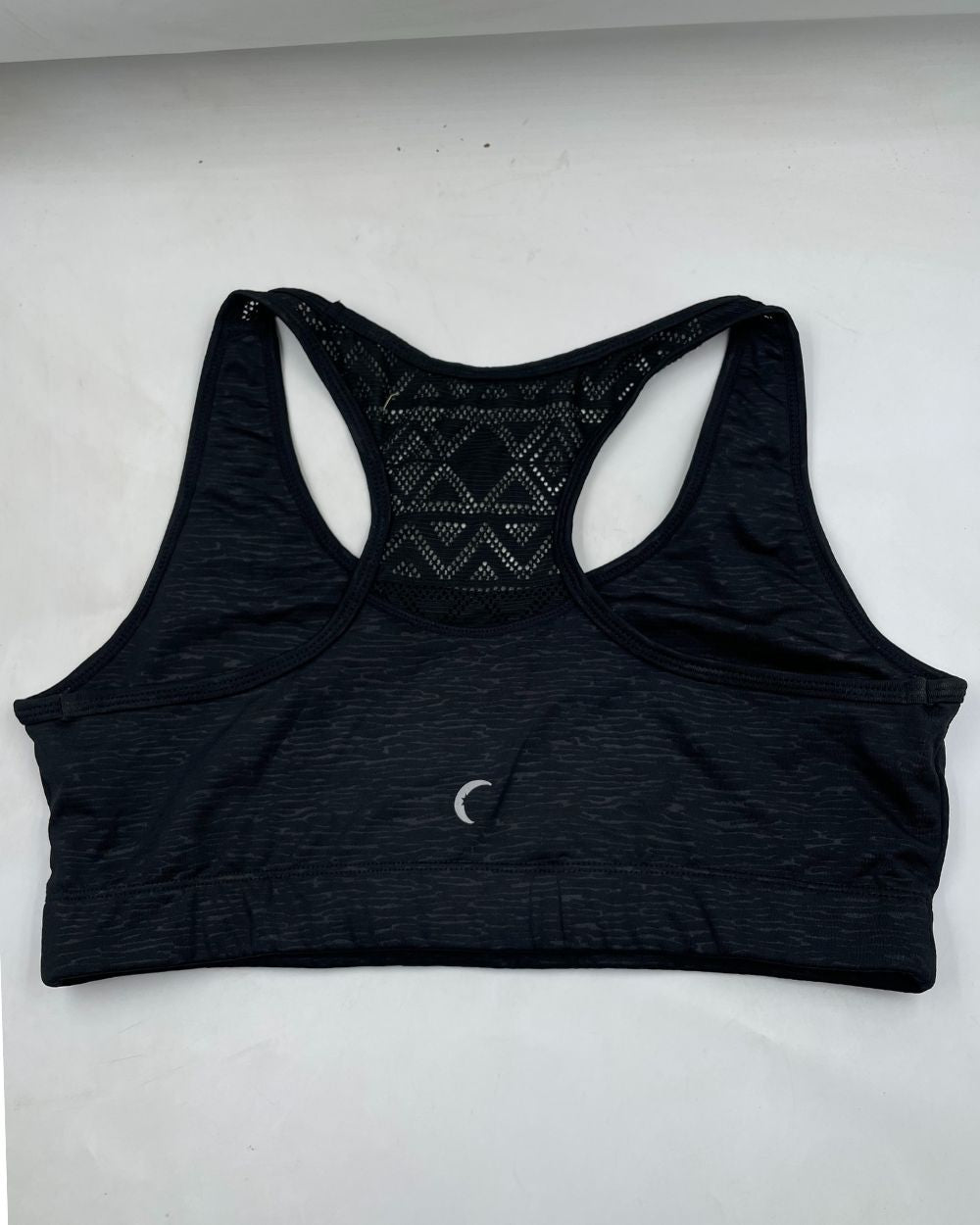 Zyia Black Sport Bra For Women Large