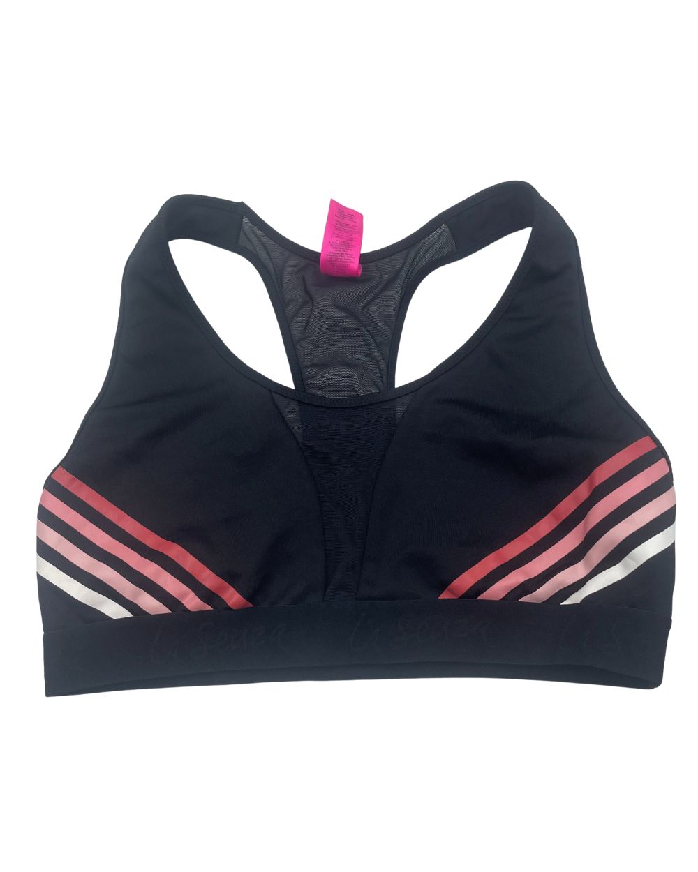 U Sauza Black Sport Bra For Women Medium
