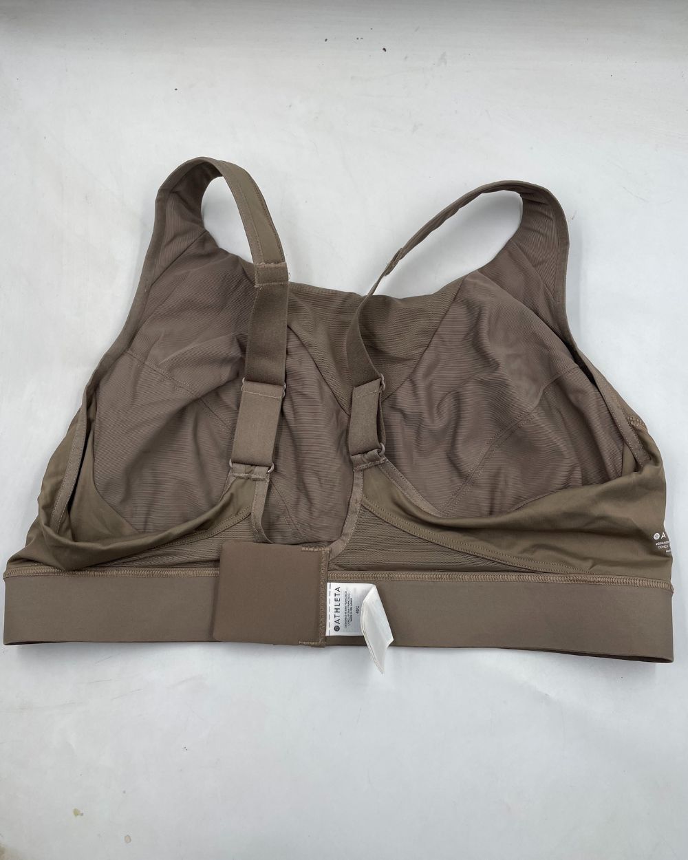 Athleta Brown Sport Bra For Women X Large