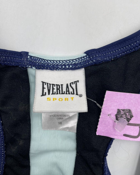 Everlast Purple Sport Bra For Women X Large