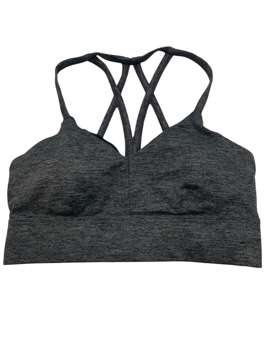 JOY LAB Gray  Sport Bra For Women Medium