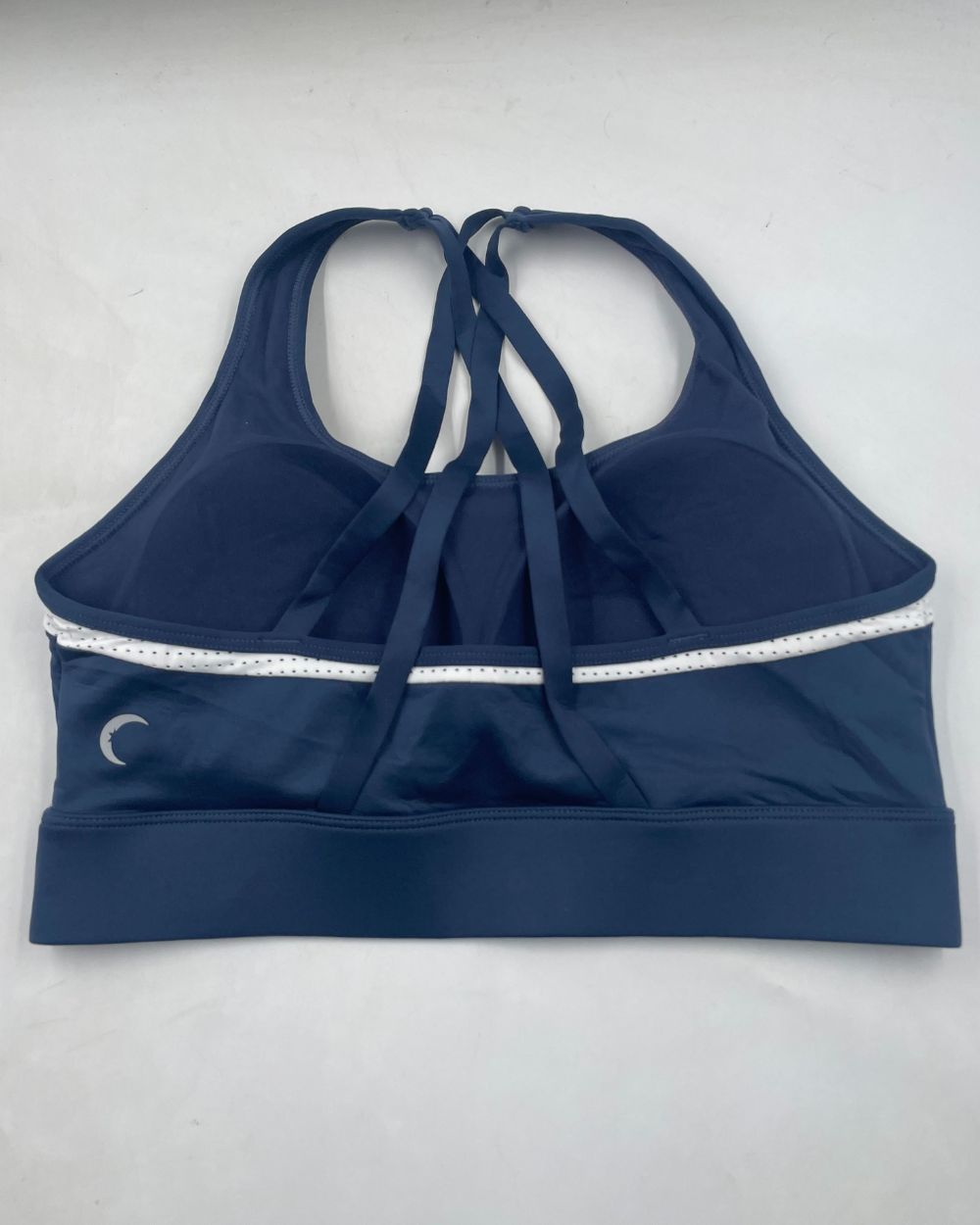 Zyia Blue Sport Bra For Women Medium