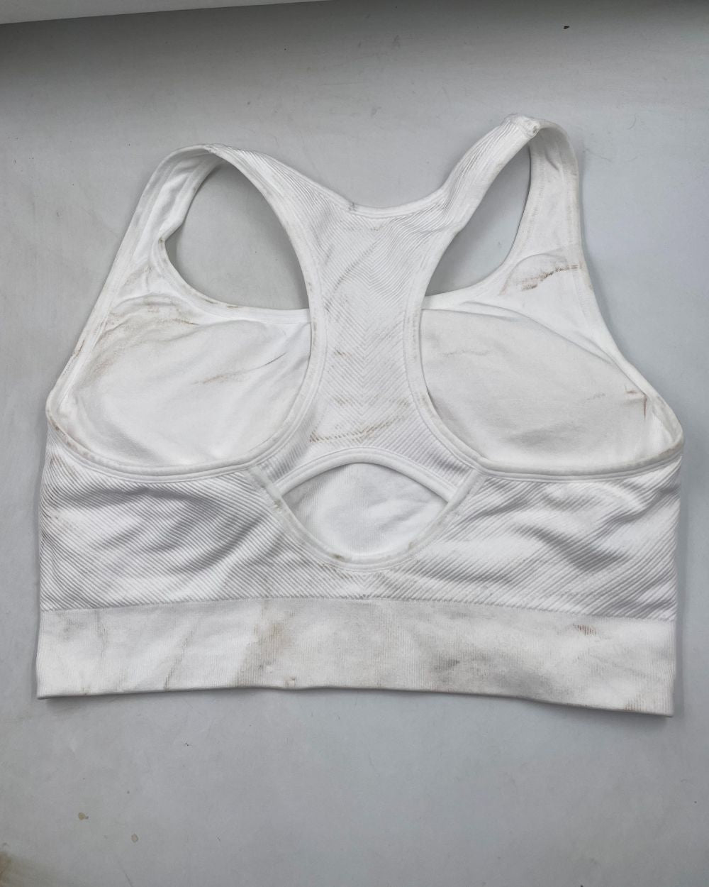Member's Mark White Sport Bra For Women XX Large