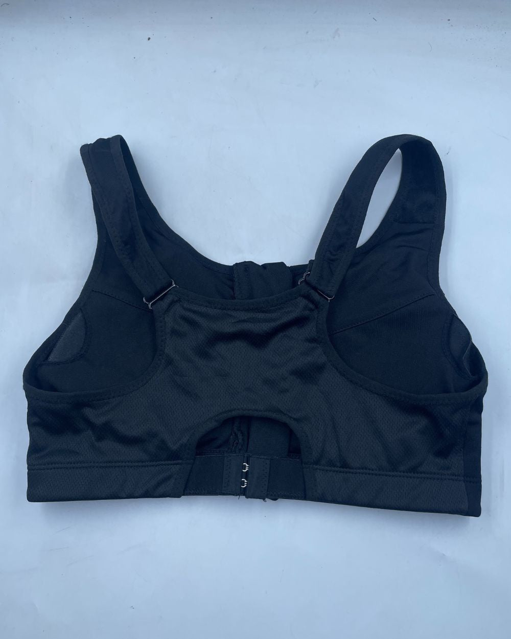 Thrift Hub Green Sport Bra For Women Medium