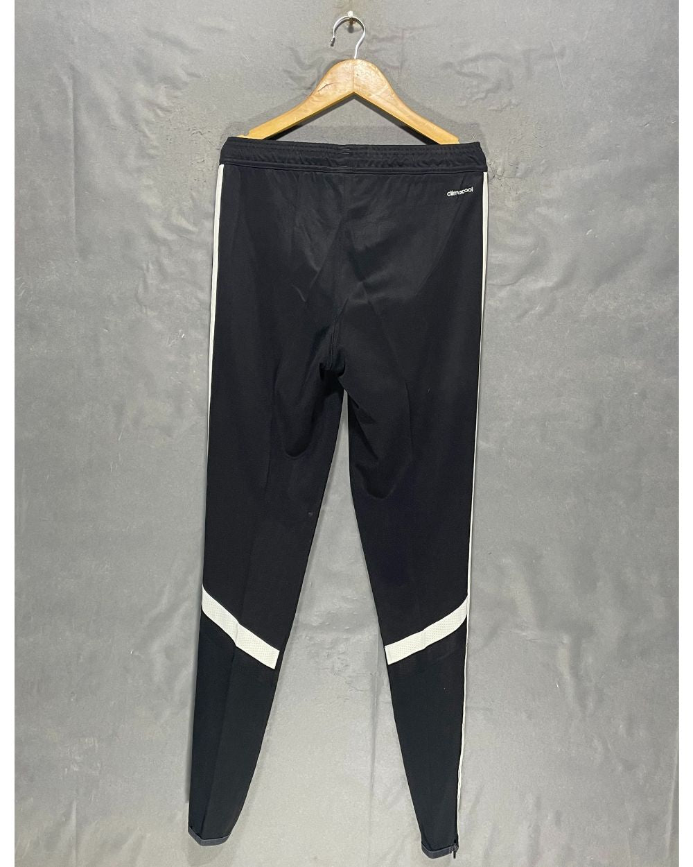Adidas Black Sport Trouser For Men Small