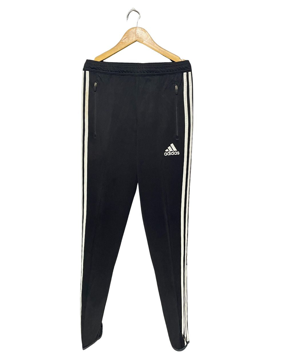 Adidas Black Sport Trouser For Men Small