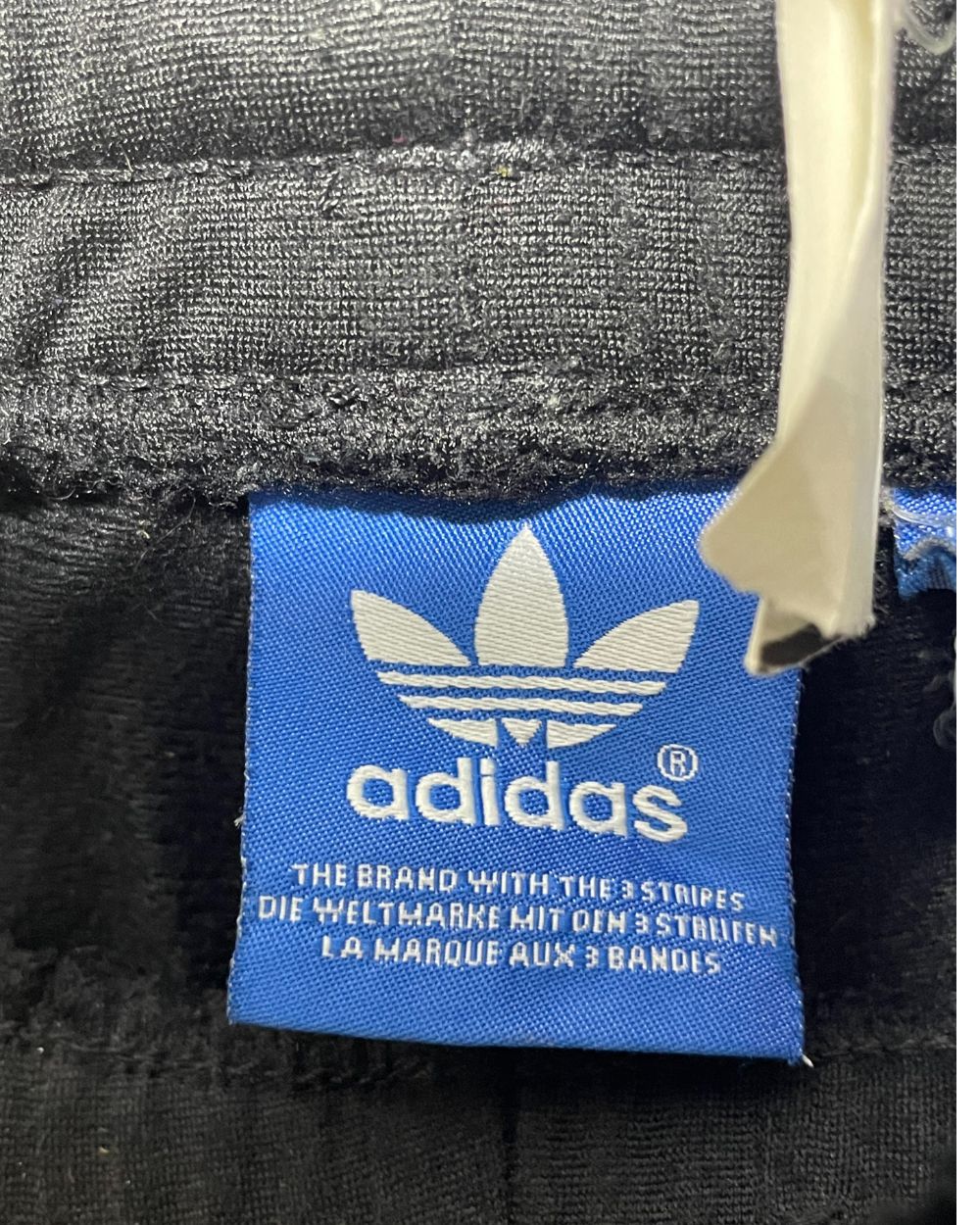 Adidas Black Sport Trouser For Men Small