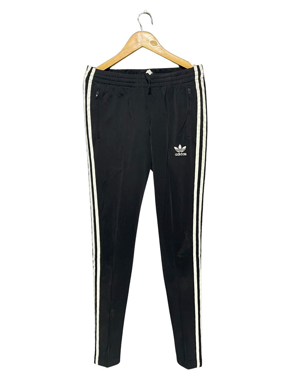 Adidas Black Sport Trouser For Men Small