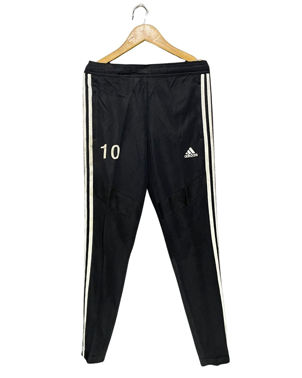 Adidas Black Sport Trouser For Men Small