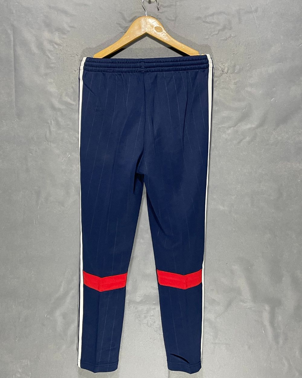 Adidas Blue Sport Trouser For Men Small