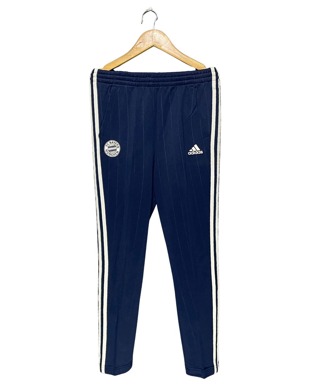 Adidas Blue Sport Trouser For Men Small