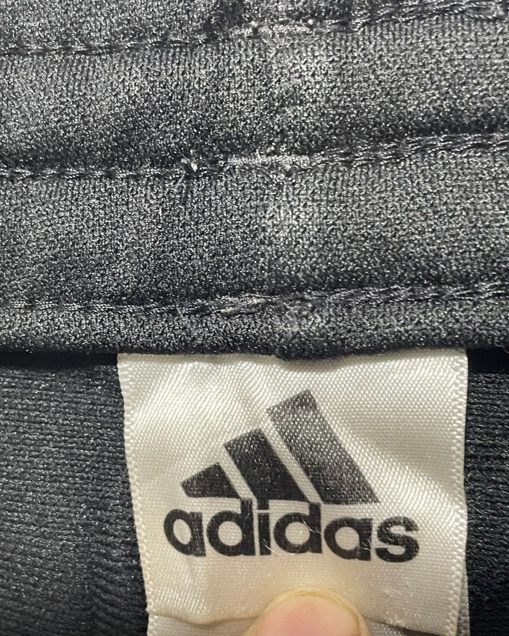 Adidas Black Sport Trouser For Men Small