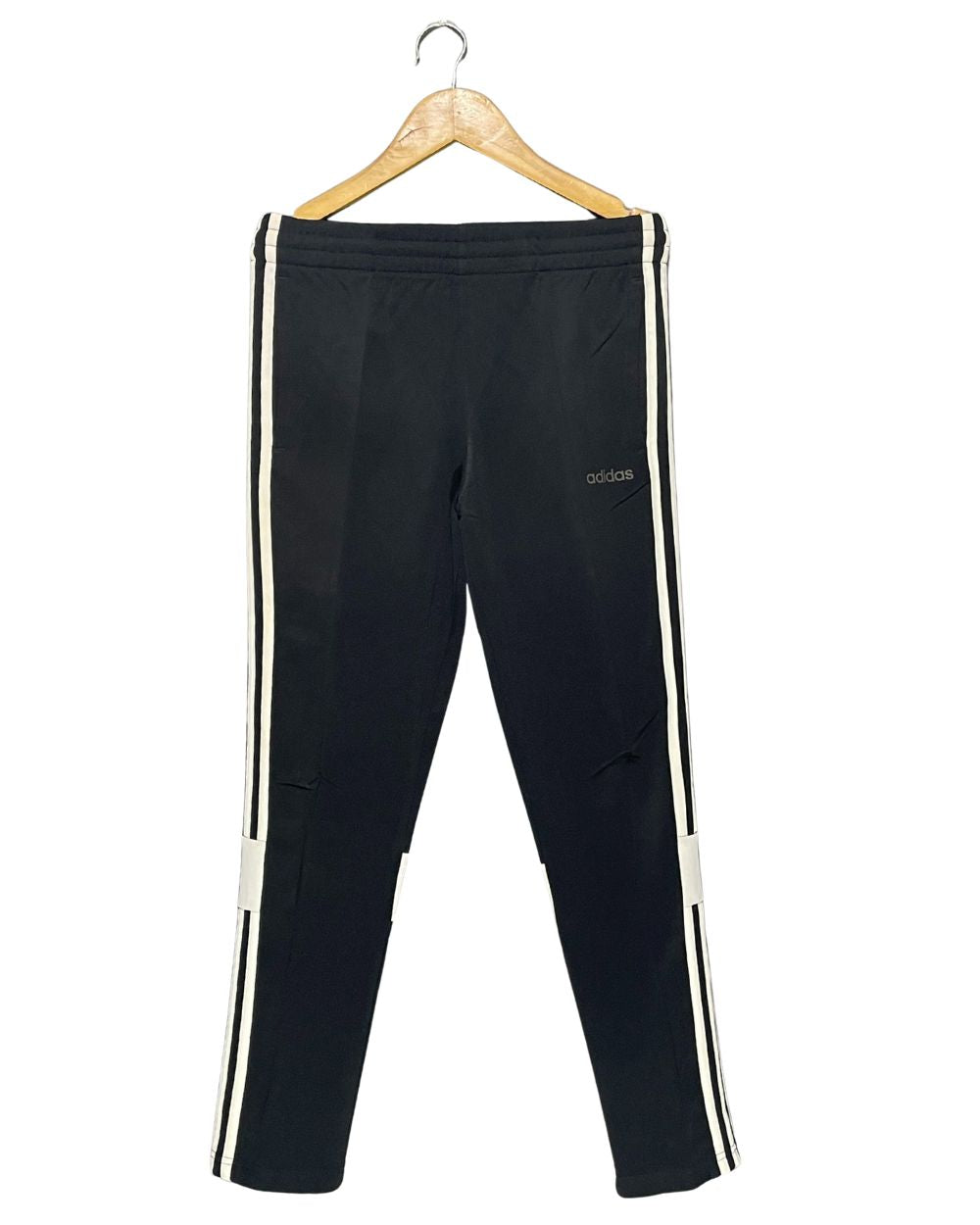 Adidas Black Sport Trouser For Men Small