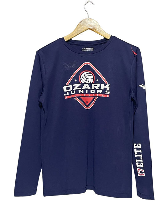 Mizuno Blue Sport T Shirt  For Men Medium